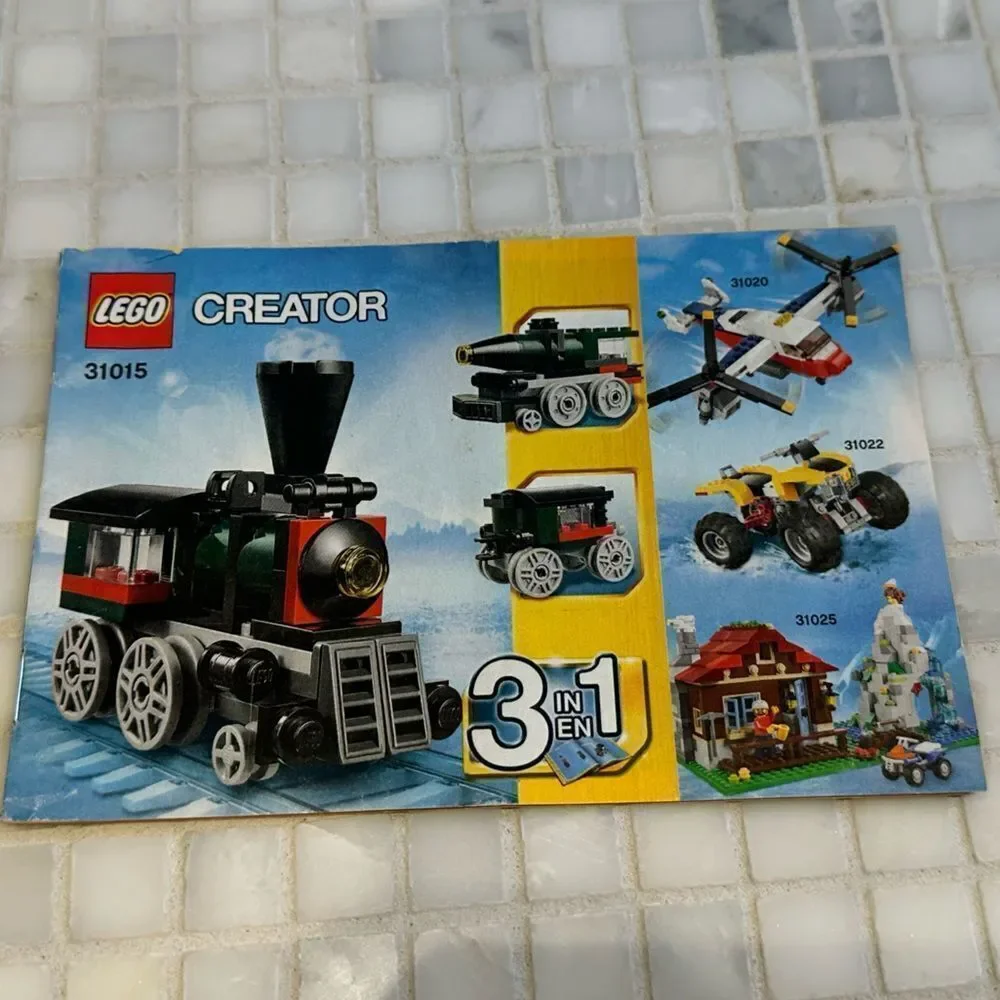 Lego Minecraft Lego Movie Instruction Manuals Lot - Picture 8 of 12